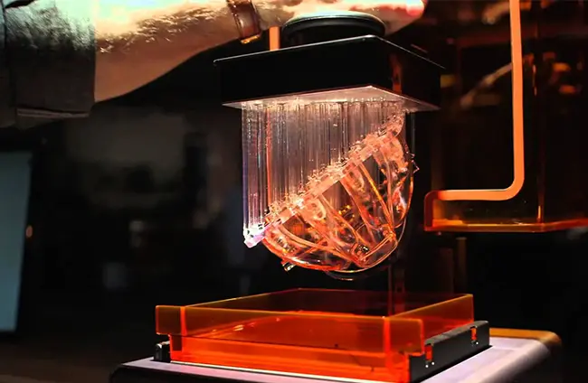 How does SLA 3D Printing Work